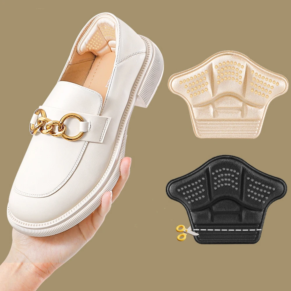 3pair/6pcs Insoles for Sport Shoes Men Women Memory Foam Shoe Cushion Adjustable Size Antiwear Feet Heel Insert Shoe Stickers