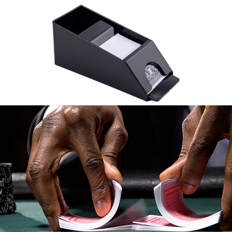 

Poker Dealer Hold'em Professional Deluxe Poker Card Club Poker Game Plastic Poker Machine For Board Game