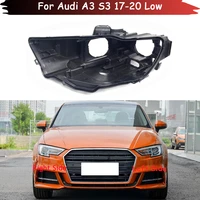 waterproof cover headlamp rear cover rubber cover headlight back house for audi a3 s3 2017 2018 2019 2020 low headlight base