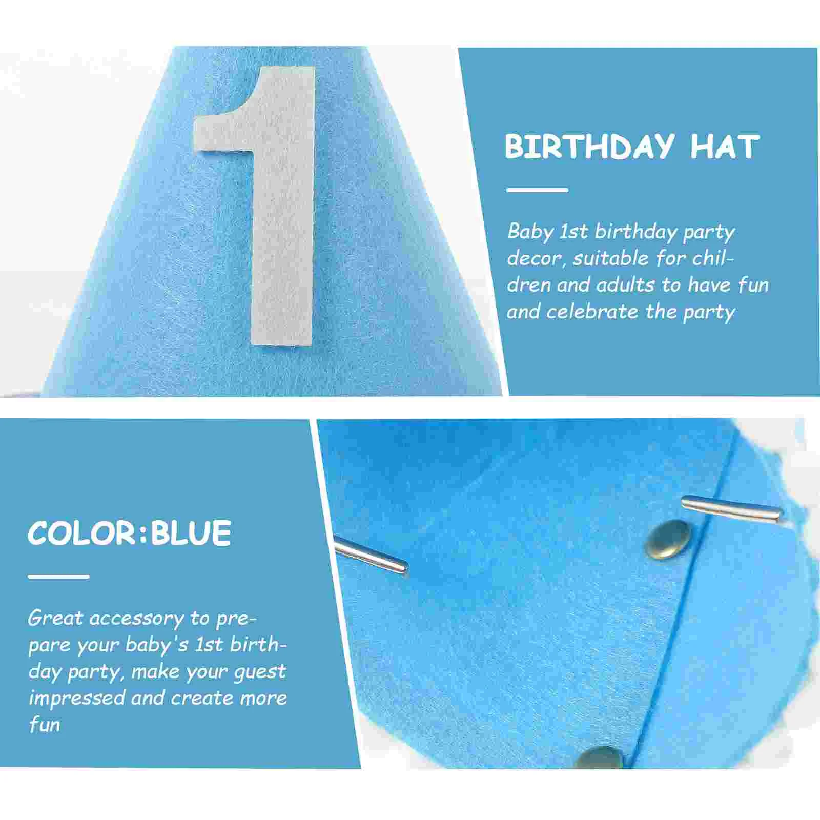 Шляпа на первый день рождения вечерние головные уборы бандана детская повязка