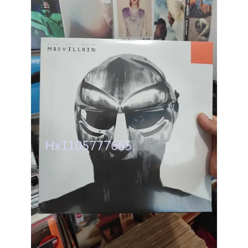 Фото Виниловая пластинка Madvillainy 2LP для Madvillain, Madlib и MF Doom №1