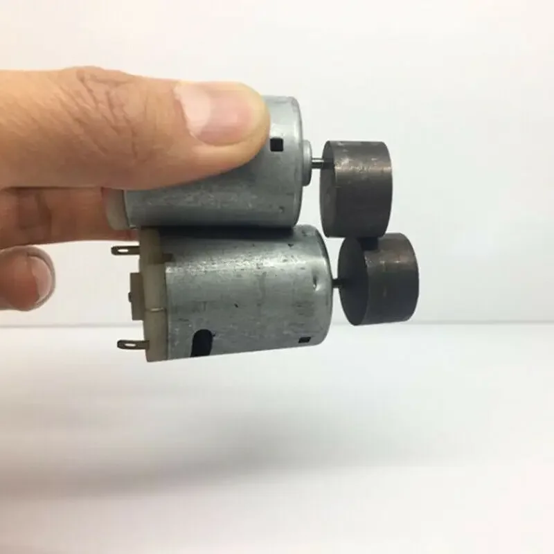 Маленький вибрационный двигатель 385 24 В постоянного тока сильный магнитный