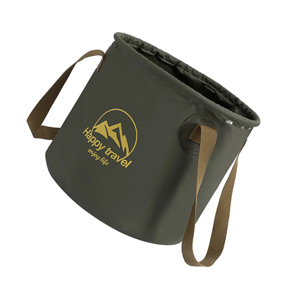 

Collapsible Bucket Collapsible Water Bag Feet Soaking Basin Space Saving Buckets Foot Washing Bucket