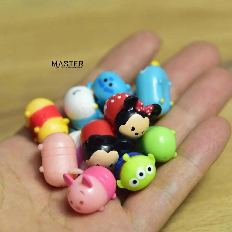 Фигурки героев мультфильма Минни Маус Дональд Дак Винни-Пух |