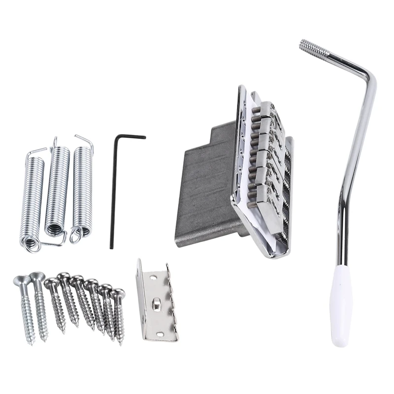 Мостовая система тремоло для Fender Stratocaster SQ ST электрогитара хромированные