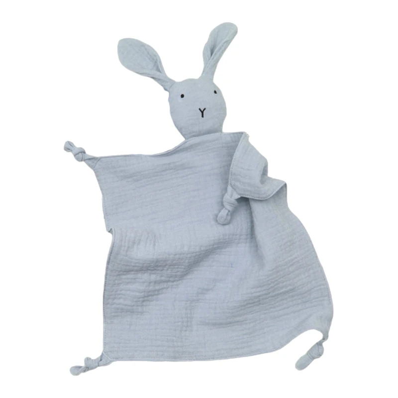 

Rabbit for Doll Appease Towel Sleeping Cuddling Toy Baby Soothe Blanket Burp Clo