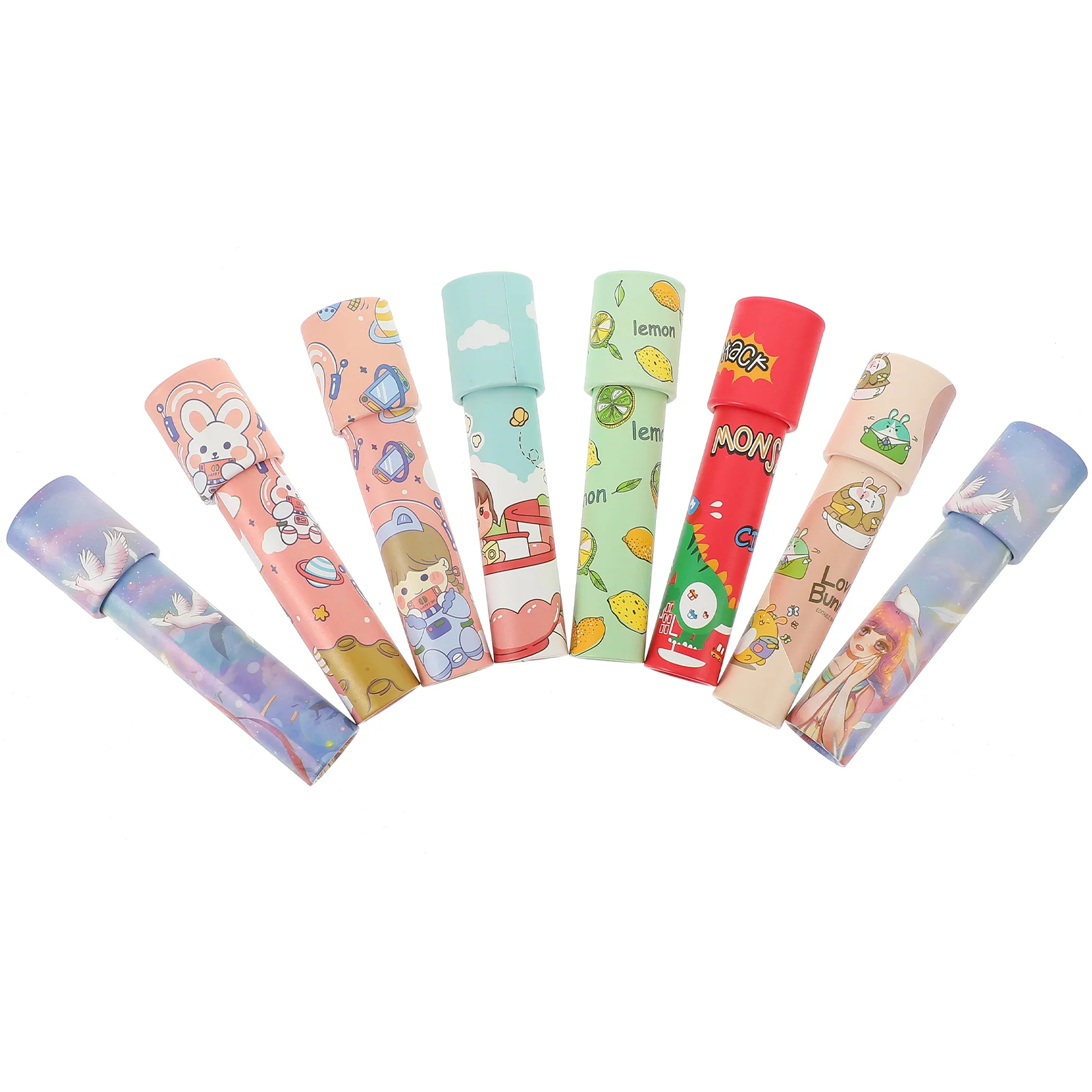 

8pcs Classic Kaleidoscope Toys Children Cognition Toys Kaleidoscope Playthings