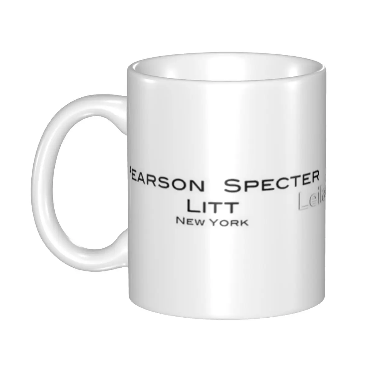 

Кофейные кружки Pearson Specter Litt, для офиса, спальни, персонализированная Экологически чистая керамика