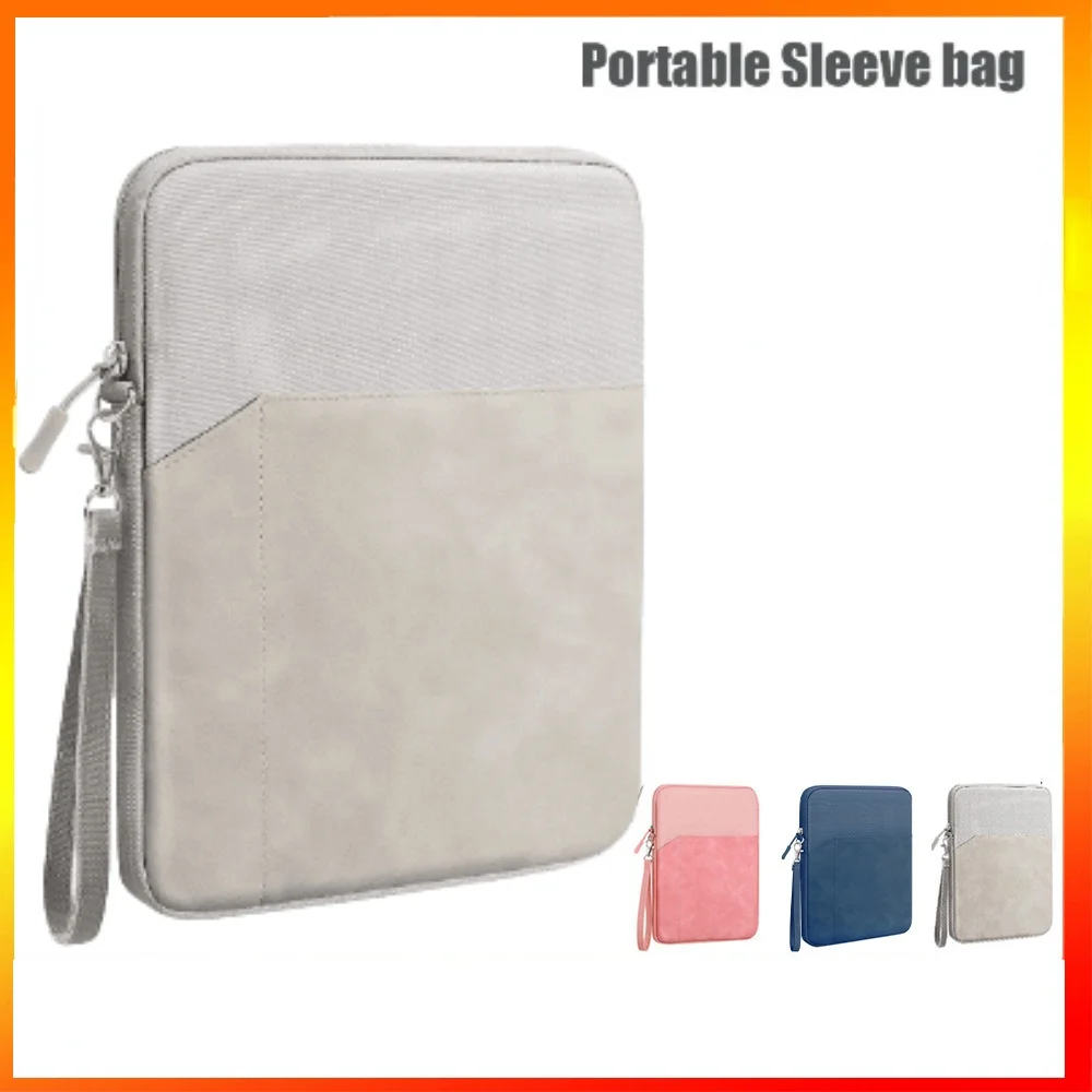 

For Samsung Galaxy Tab S9 Plus S7 FE S8 Plus S7 Plus 12.4 S9 S8 S7 11 S6 Lite 2022 10.4 A8 Portable Sleeve Pouch Bag Pockets