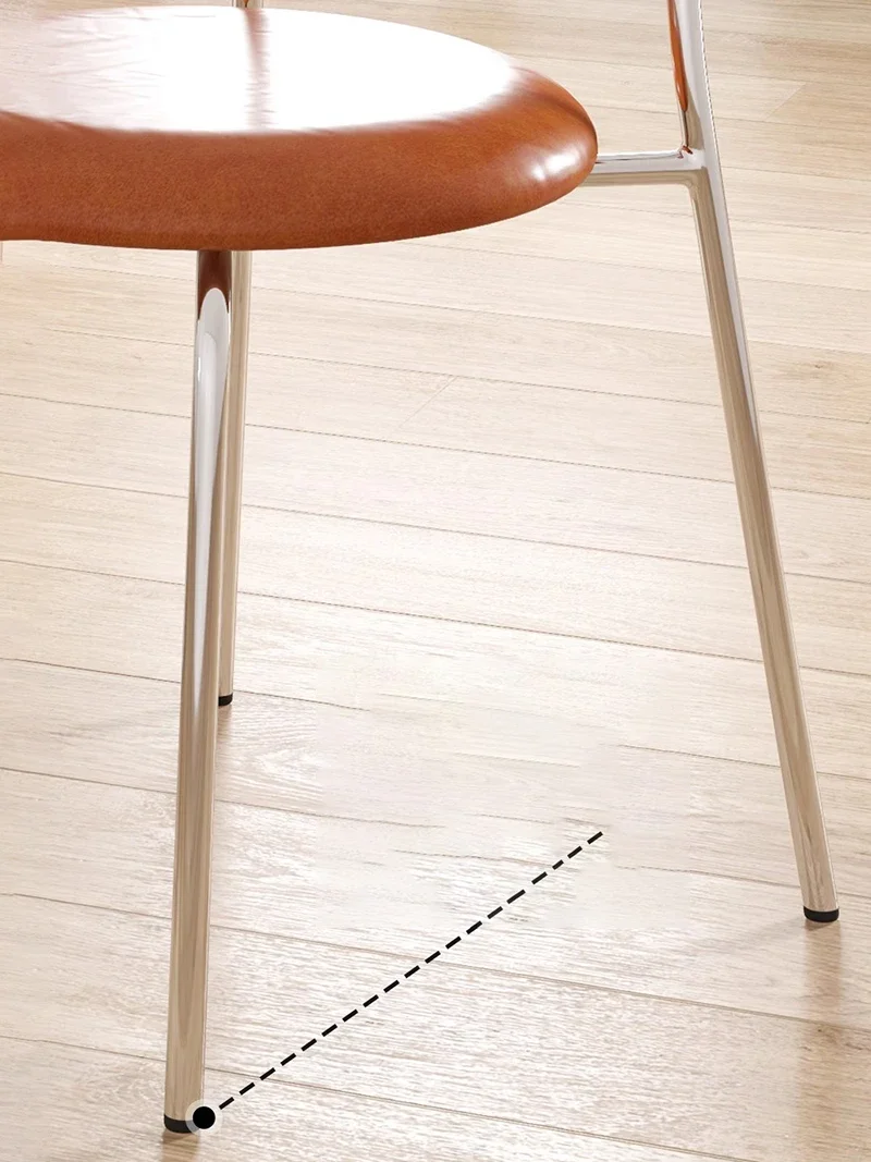 Современный минималистичный дизайнерский обеденный стул ретро из ротанга