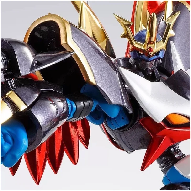 Фото Оригинальная коллекционная фигурка Bandai Anime Digimon Adventure SHF IMPERIALDRAMON FIGHTER MODE - Premium Color Edition - Подарок №4