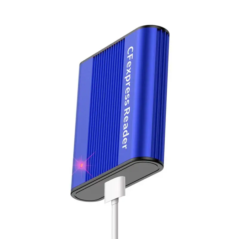 

Устройство чтения карт памяти CFexpress, USB 3,1, 10 Гбит/с