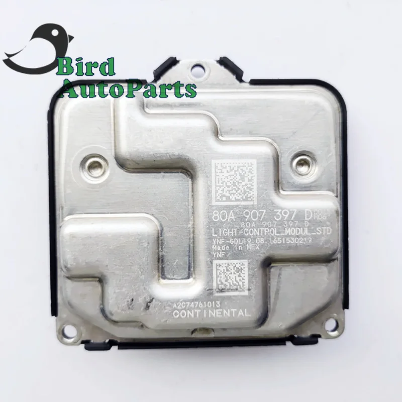 Оригинальная фара 80A907397D модель головного света модуль управления водителем для