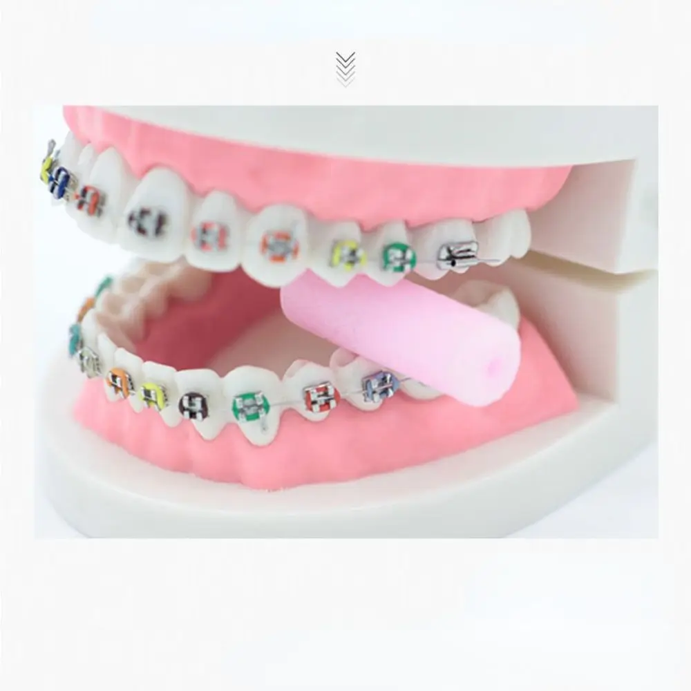 Массажер для упражнений приспособление ухода за зубами Ортодонтическая палочка