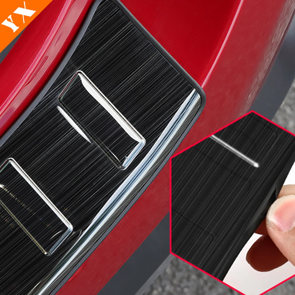 Черные аксессуары из нержавеющей стали для Nio EL7 ES7 ET7 2022-2024 защитная пластина
