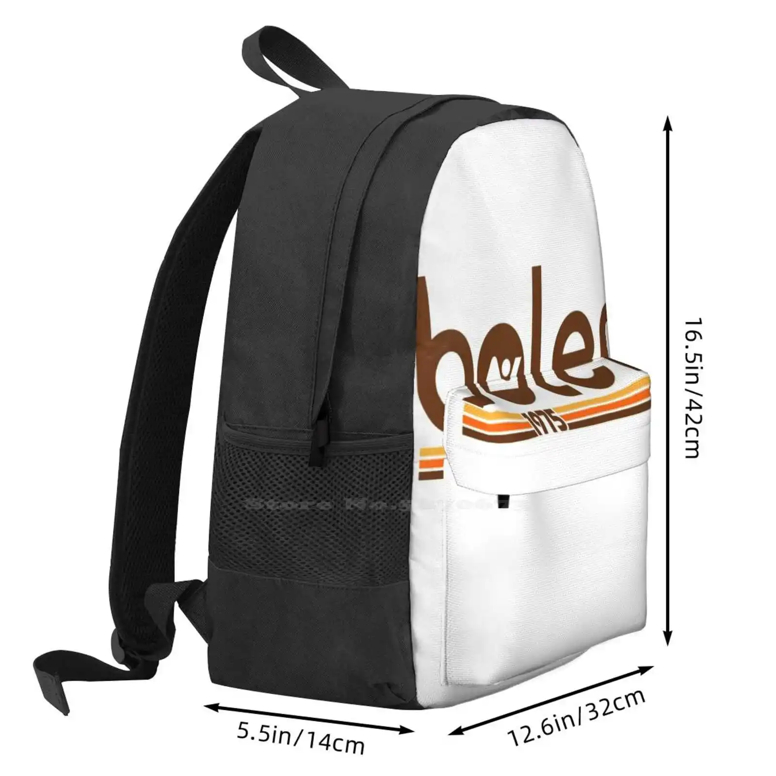 Boler Logo / Wordmark 1975 школьная сумка большой вместимости рюкзак для ноутбука 15 дюймов