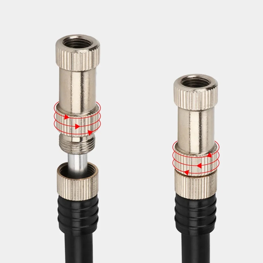 Портативный велосипедный воздушный насос высокого давления 300PSI с манометром для