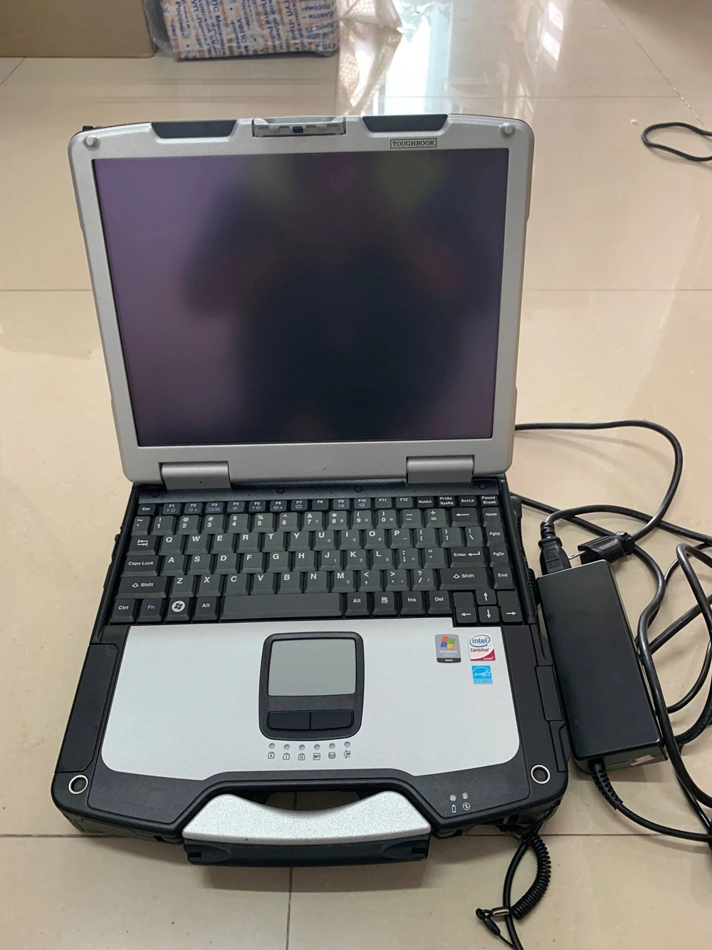 Ноутбук CF31 I5 4G используемый для автоматического диагностического инструмента