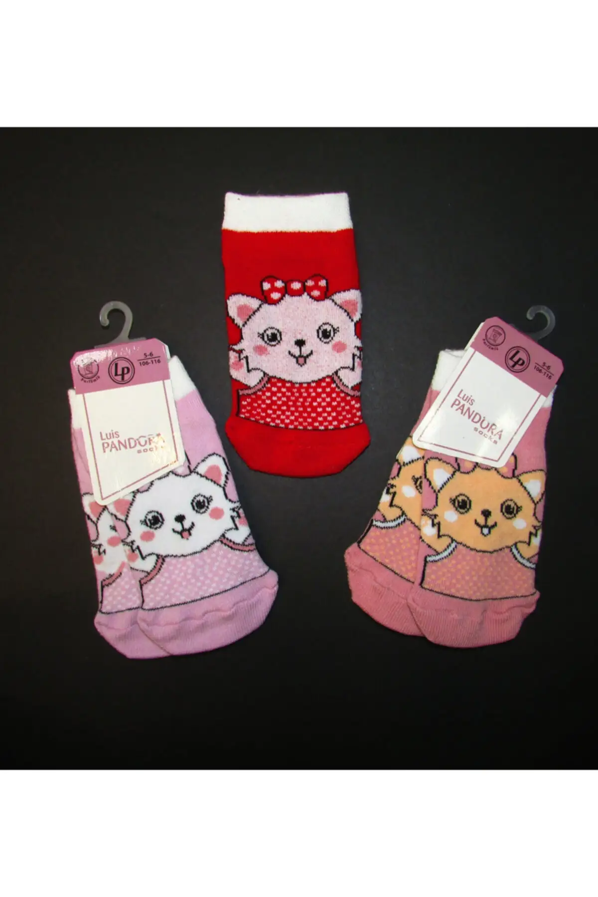 

Детские ботинки 12 'li (пинетки), повседневные носки из хлопка и спандекса с красными животными, с узором сзади, окрашенное нижнее белье из пряж...