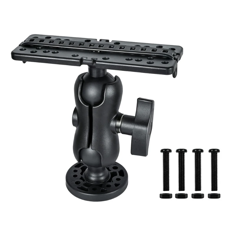 

Fish Finder Mount Base Marine Fish Finder Mount Ball Mount Fish Finder Bracket Dropship