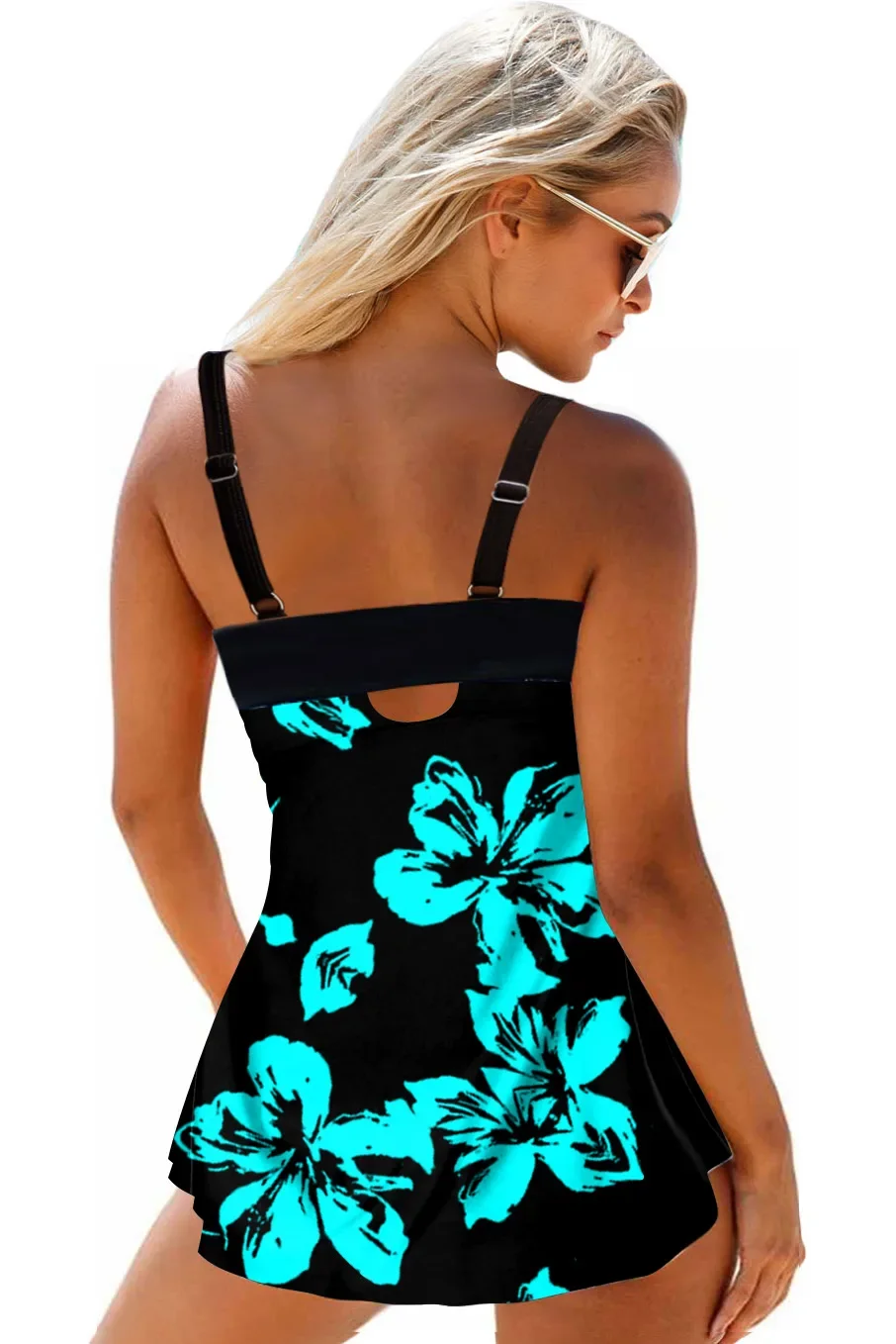 Женский сексуальный трендовый жилет с принтом летний купальник бикини для