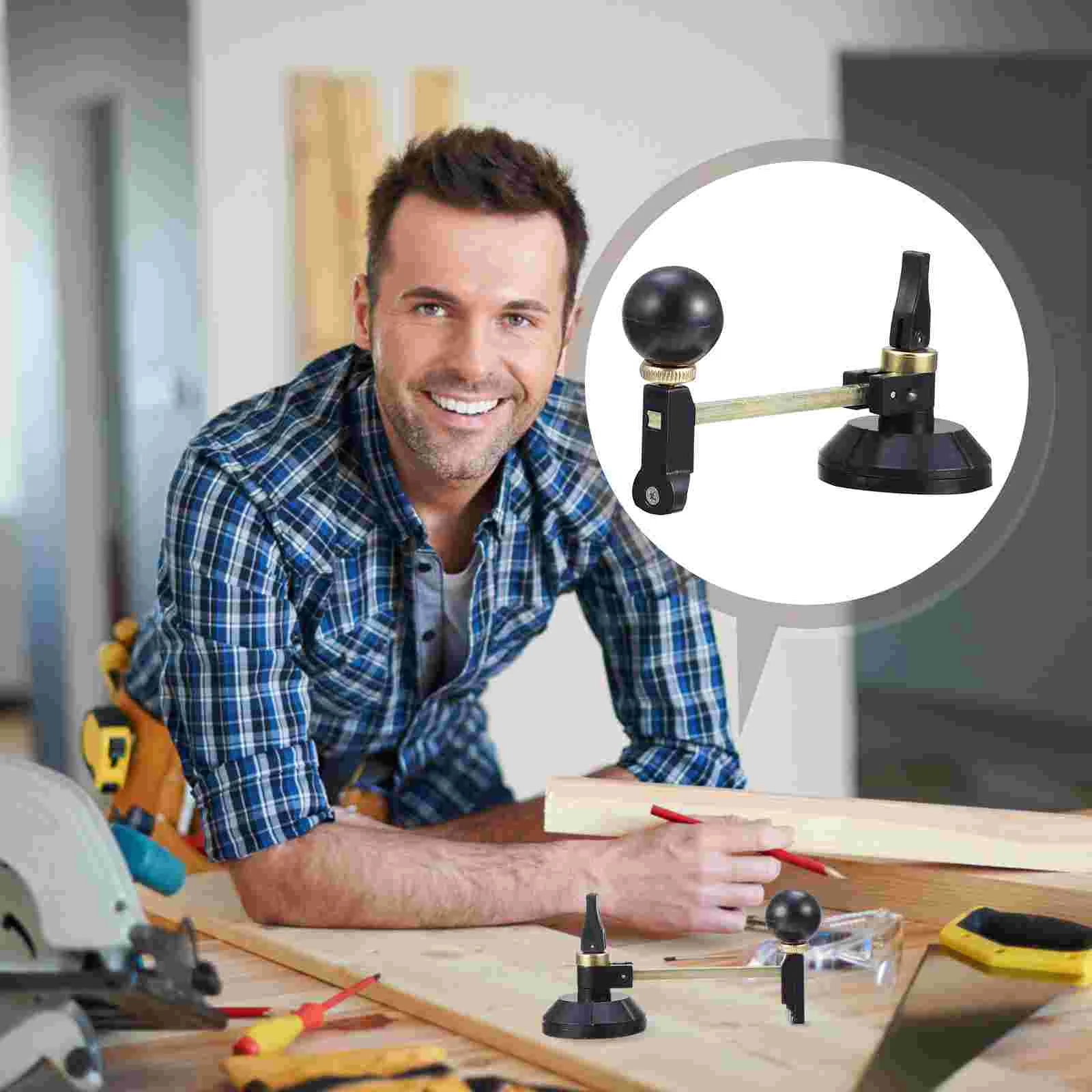 

Circle Compass Cutting Tool Suction Compasses Cup Hood Hole Cooker Cut Hand Rotary Stained Window
