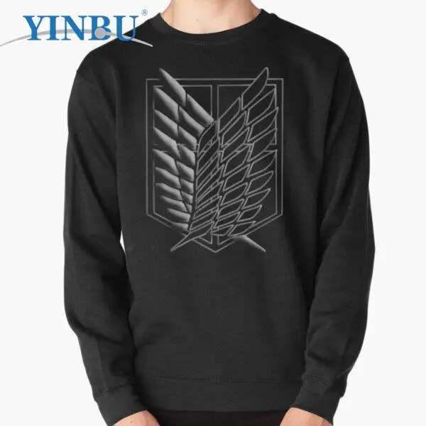 

Толстовка Wings of Freedom - Attack on Titan пуловер, новая уличная одежда, мужская модная одежда