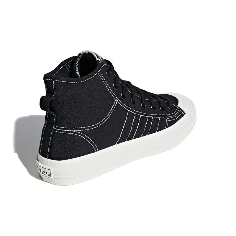 Кроссовки Adidas Nizza RF Hi ɼore Black' F34057