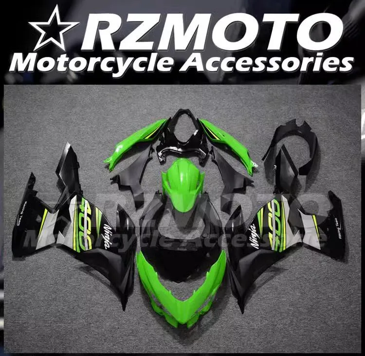 

New Style ABS Motorcycle Fairings For Fit Kawasaki Ninja 400 250 2019 2020 2021 2022 2023 20 21 22 23 Bodywork Set Green