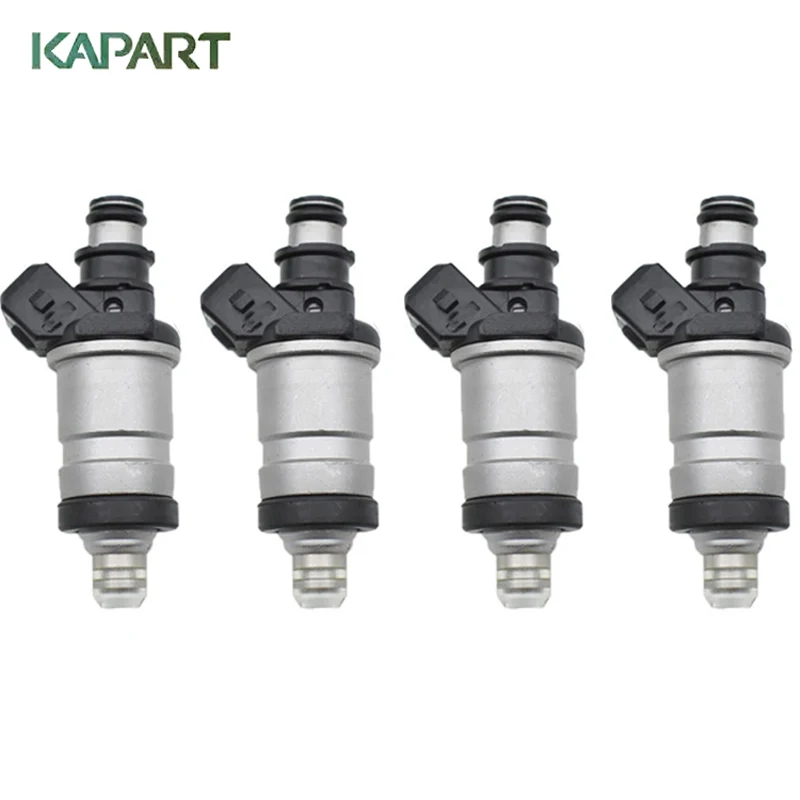 

4PCS New 06164-P0A-000 Fuel Injector For 1986-1997 Honda Accord Prelude 2.0 2.2 Acura Prelude