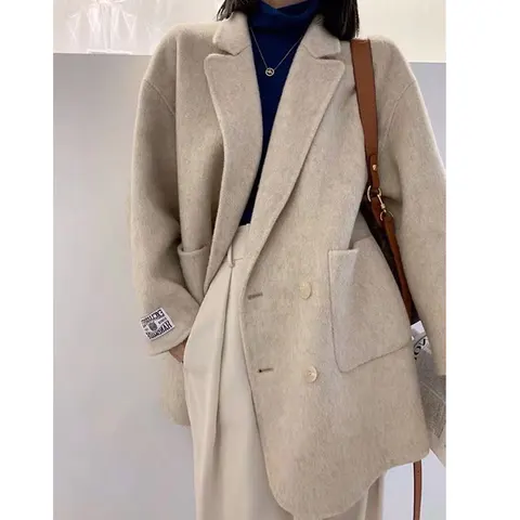 Женское шерстяное пальто Sherhure