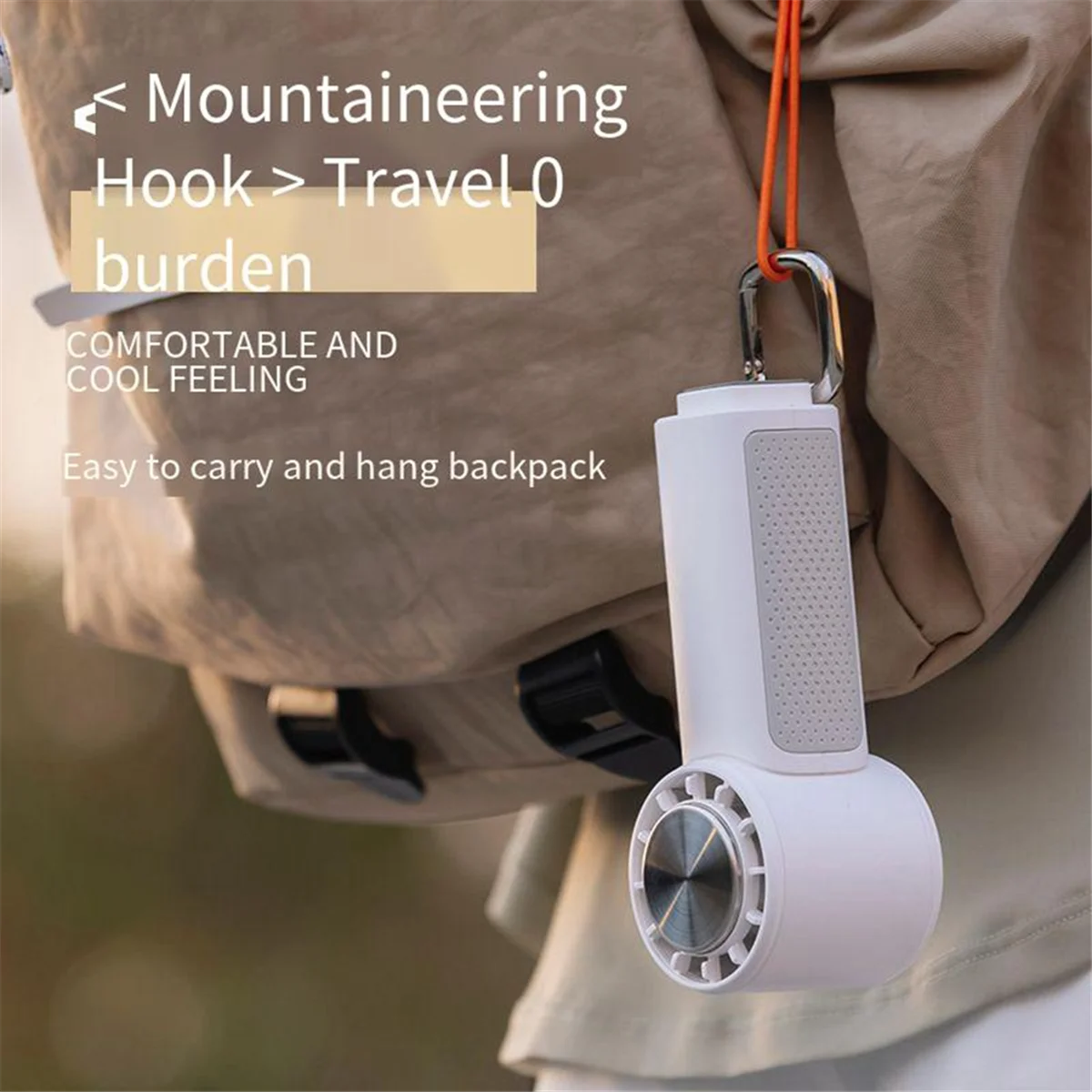 Портативный ручной вентилятор мини-вентилятор для кондиционера режим