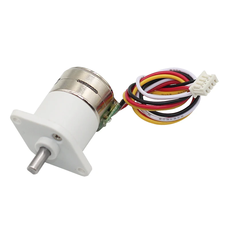 

ASLONG JGM12-15BY 12V micro Dc Geared stepper Motor With Encode two-phase four-wire all metal gear motor