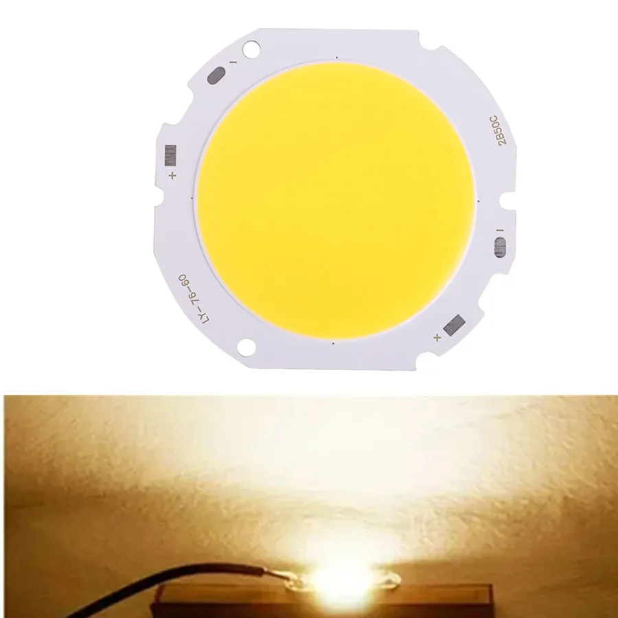 

Светодиодный чип фонарь 50 Вт холодный белый