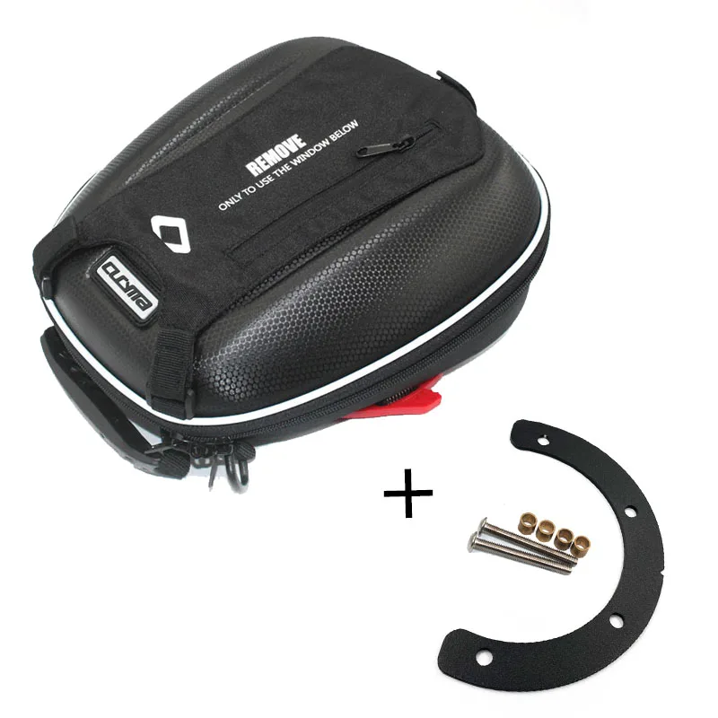 

Для мотоцикла сумка для бака рюкзак с зарядным портом водонепроницаемый расширяемый топливный бак BMW R1200GS R1250GS Приключения R1200RT