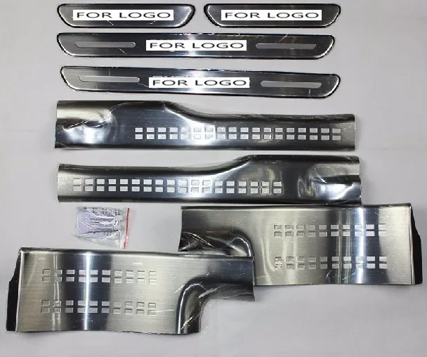 

Внутренняя фоторамка из нержавеющей стали/дверной порог для 2013 - 2016 Outlander Samurai, автостайлинг