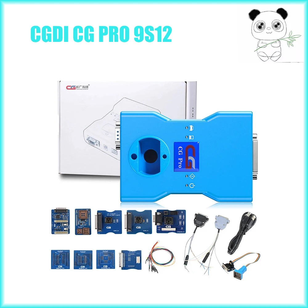 

2022 Newest CGDI CG Pro 9S12 Programmer Full Version For Freescale with All Adapters Support Next Generation of CG100 CG-100