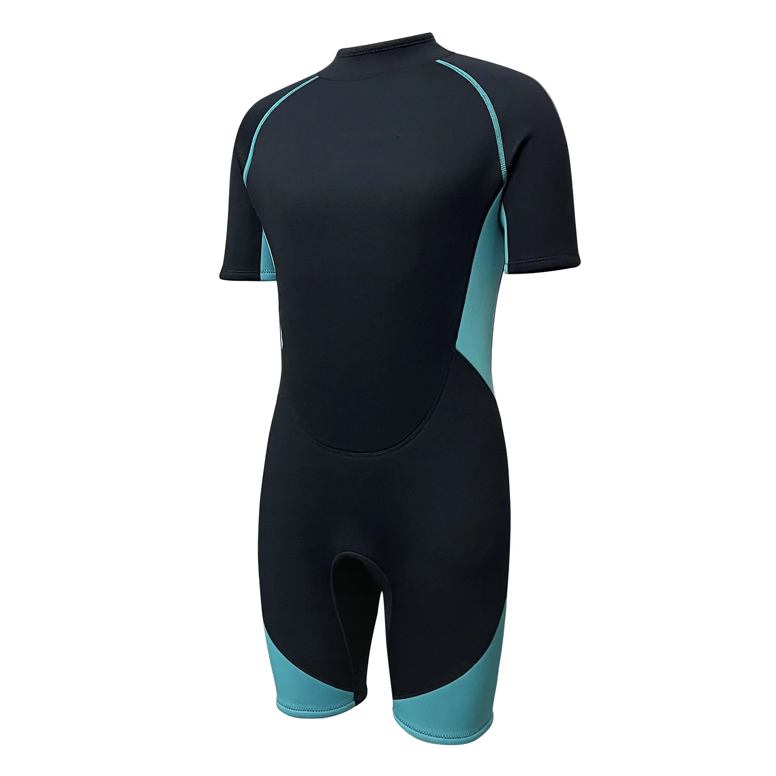 3MM One-piece Short-sleeved Wetsuit Surfing Suit Sunscreen Snorkeling Suit Men's Wetsuit Warm And Cold-proof surfing suit