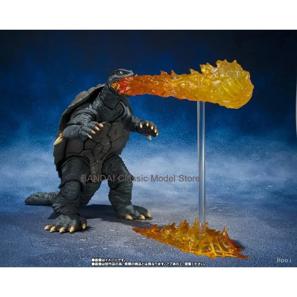 Фото Фигурка S.H.MonsterArts Gamera 1996 Sendai Battle Version, 14 см, из ПВХ и АБС-пластика, с эффектом плазменного огненного шара, детали и подставка №5