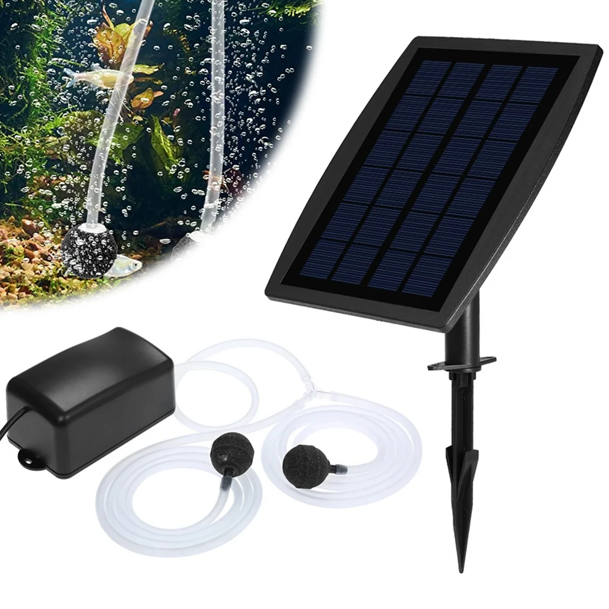 

2,5 Вт, кислородный воздушный насос, тихий, для рыбалки, аквариума