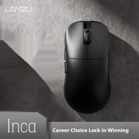 LAMZU inca ぬくい black