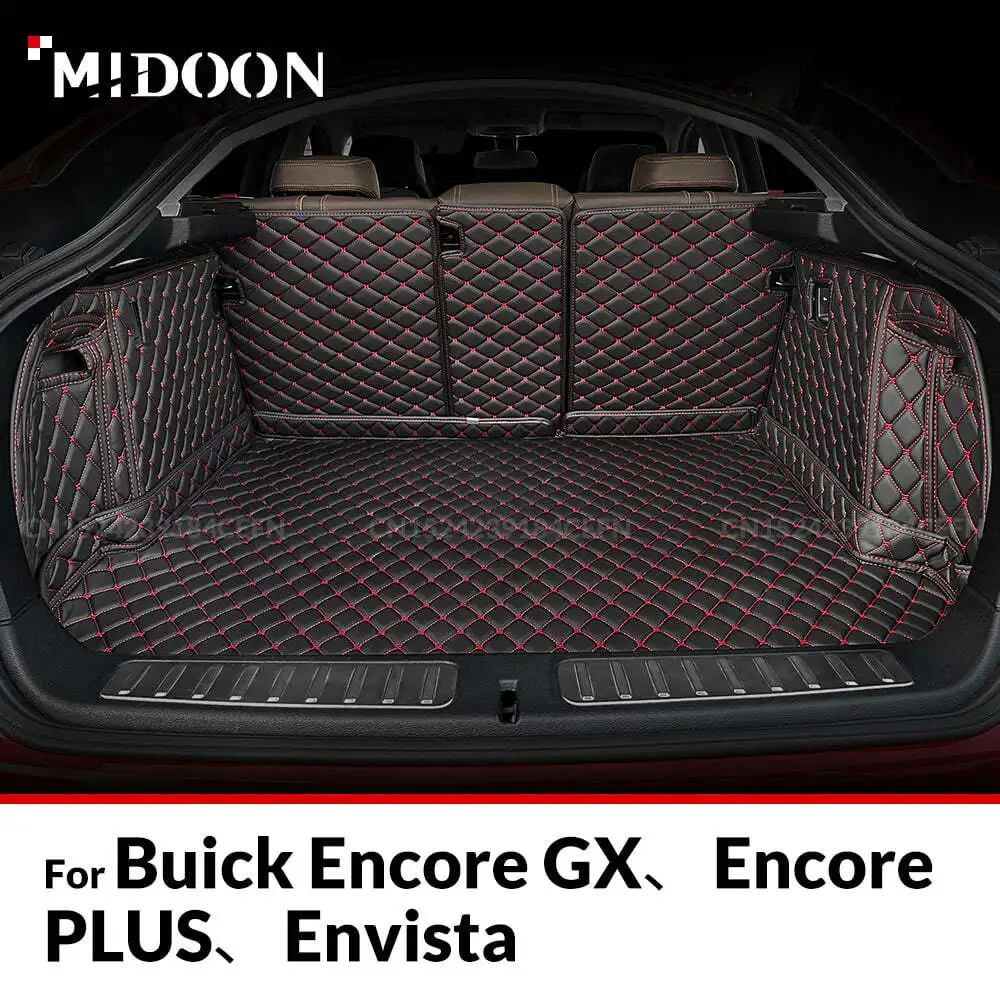 Фото Для Buick Encore GX 2020-2021 Encore PLUS 2023 Envista 2022-2023 Автоматический коврик для багажника с полным покрытием, аксессуары для багажника автомобиля №1