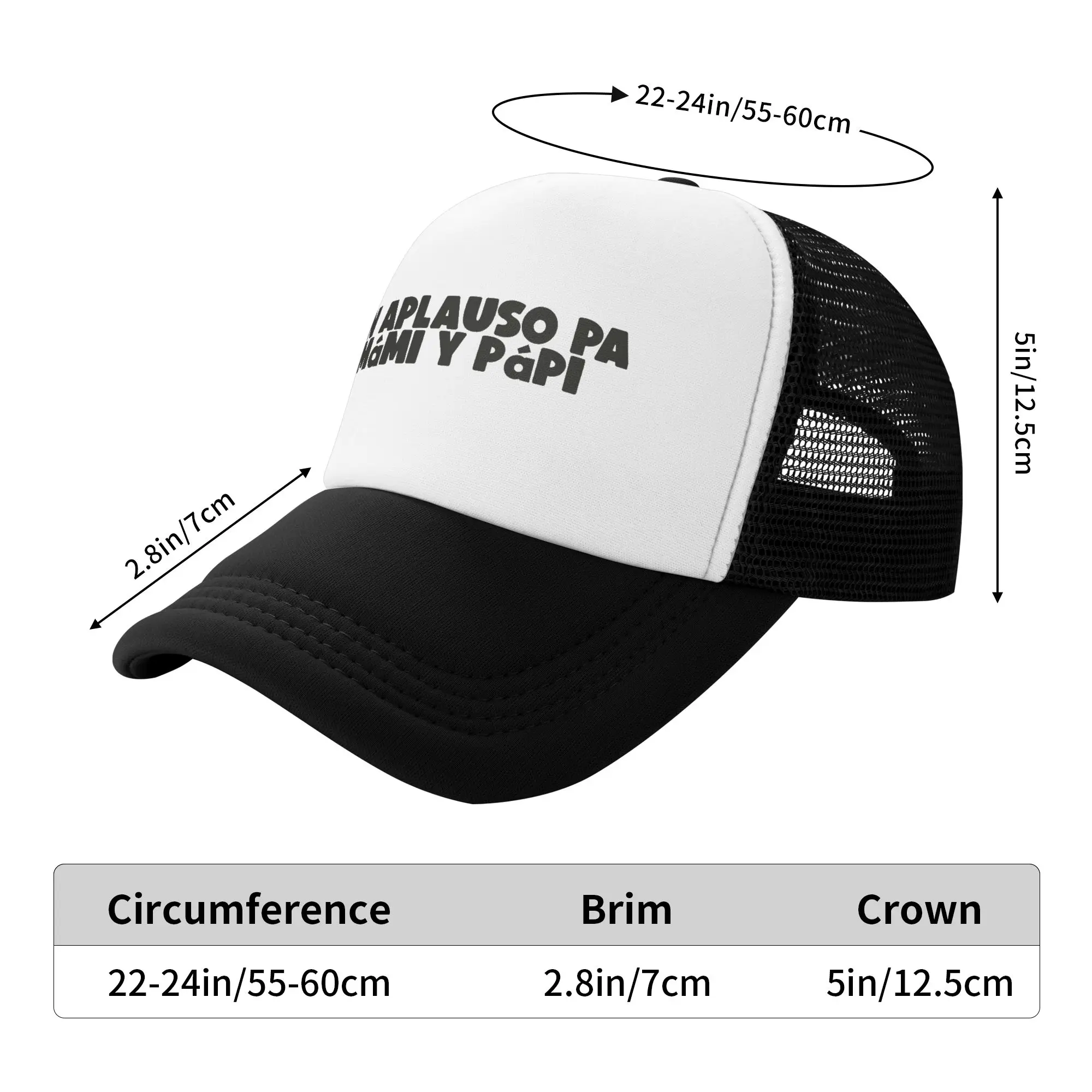 Фото Кепки DtMF Puerto Rico Bad Bunny, унисекс, для активного отдыха, в стиле Dad Hat, Trucker Hat, регулируемые кепки с застежкой Snapback, сетчатые бейсболки, летние №3