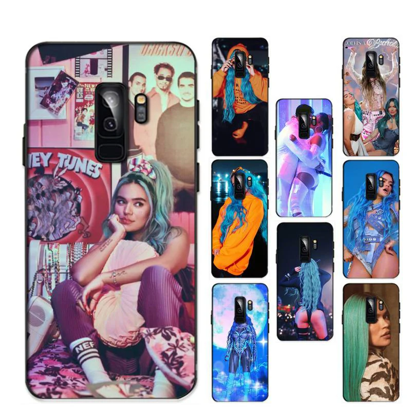 

TOPLBPCS KAROL G Phone Case for Samsung A51 A30s A52 A71 A12 for Huawei Honor 10i for OPPO vivo Y11 cover