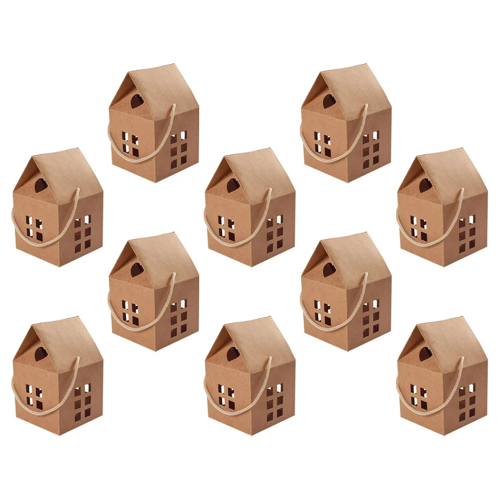 

Boxes Box Candy Paper Gift Party Christmas Packaging Favor Treat Wedding Wrapping Supplies Present Cookie Packing House