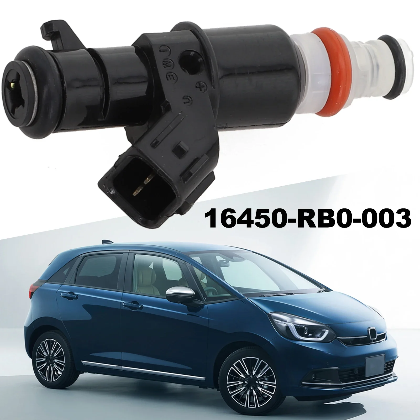 Топливный инжектор для Honda Jazz MK3 OEM номер: 16450-RB0-003 бензиновый топливный размер