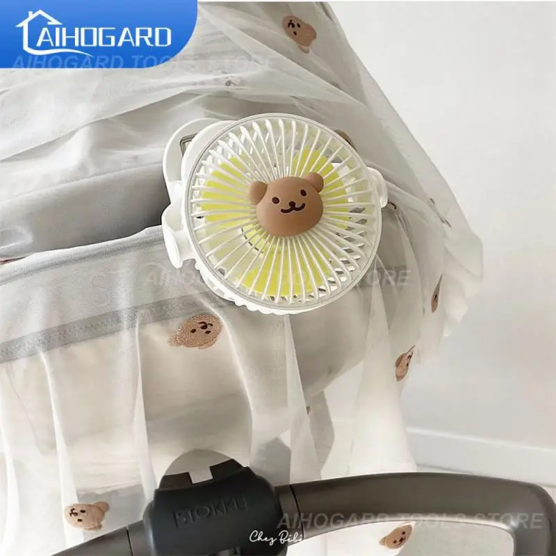 

Usb Clip Fan Small Fan Childrens Sleeping Clip Fan Bunny Clip Fan Clip Electric Fan Home Supplies Portable Clip Fan