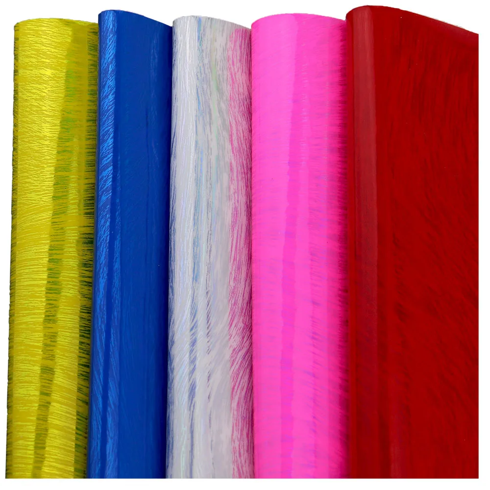 Рулон зеркальной искусственной кожи 30x134 см синтетическая ткань для сумок бантов