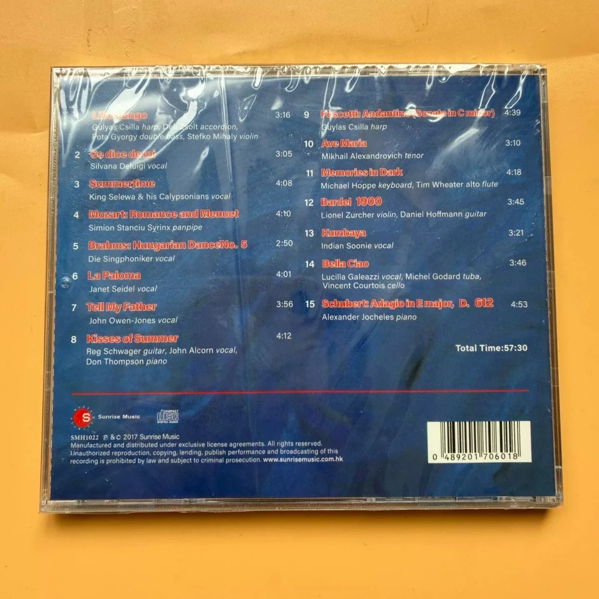 Музыкальный CD-диск Folk Silvana Deluigi Singphoniker: The Sounds Of LS 35A, альбом Summertime Music Record, саундтреки для косплея, Walkman, коллекционный набор (art.: 3920da2ef307d) - 3920da2ef307d