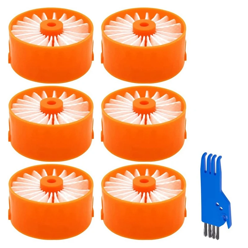 HEPA-фильтры запасные части детали робота-пылесоса совместимые с Black Decker BSV2020G BSV2020P